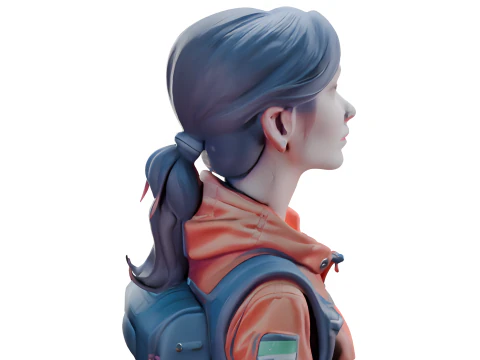 Adventurer and Space Explorer Collection 3D Print Model