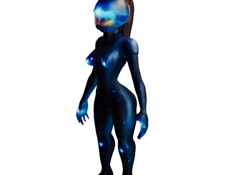 Adventurer and Space Explorer Collection 3D Print Model