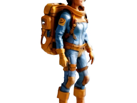 Adventurer and Space Explorer Collection 3D Print Model