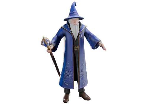 Magical Wizard Collection - Character Series 3D Print Model