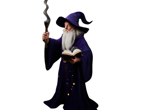 Magical Wizard Collection - Character Series Modèles 3D en vedette