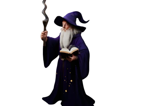 Magical Wizard Collection - Character Series 3D Print Model
