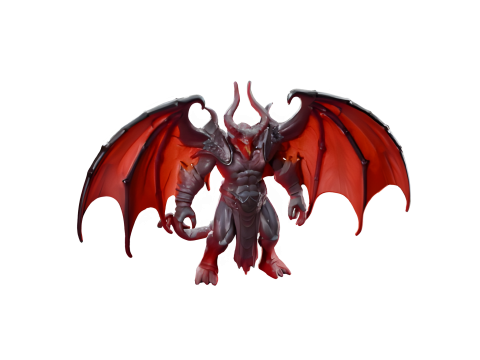 Molten Beasts Collection Model Cetak 3D
