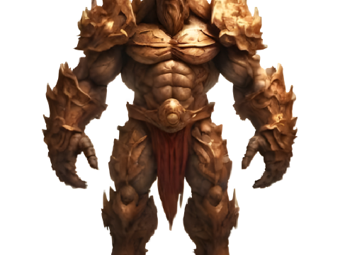 Molten Beasts Collection Model Cetak 3D