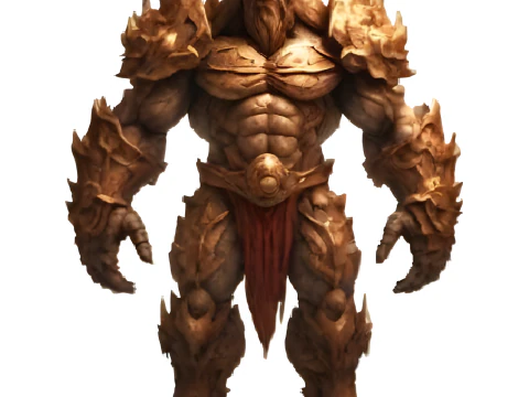 Molten Beasts Collection 3D Print Model