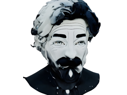 Medieval Heroic Bust Collection Modelo de Impressão 3D