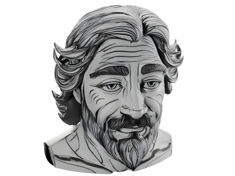 Medieval Heroic Bust Collection Modelo de Impressão 3D