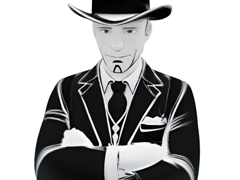 Noir Character Collection - Vintage Gentleman Busts Modelo de Impressão 3D