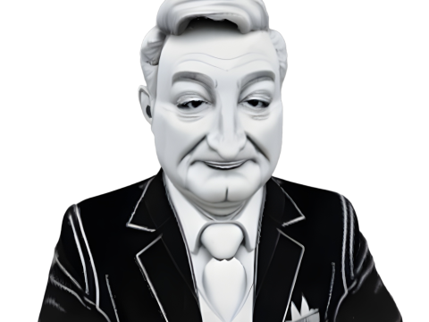 Classic Gentleman Bust Collection Modelo de impresión 3D