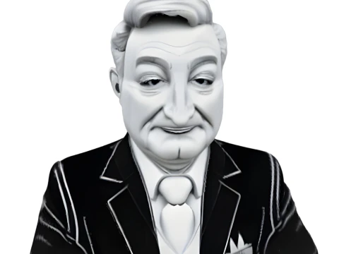 Classic Gentleman Bust Collection 3D Print Model