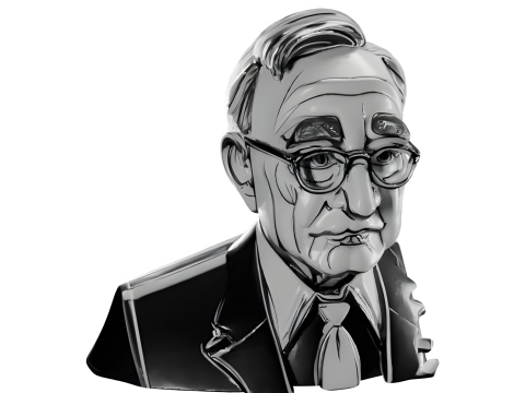 Classic Gentleman Bust Collection Modelo de impresión 3D