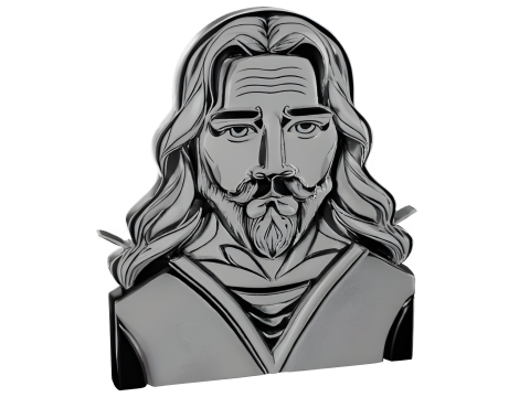 Religious Historical Figures Bust Collection Model Cetak 3D