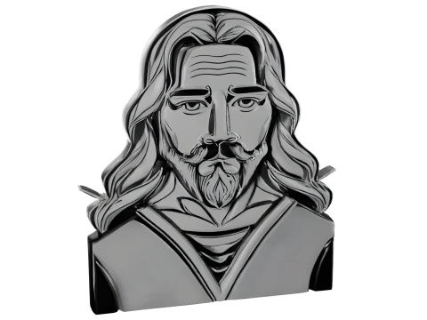 Religious Historical Figures Bust Collection 3D Print Model