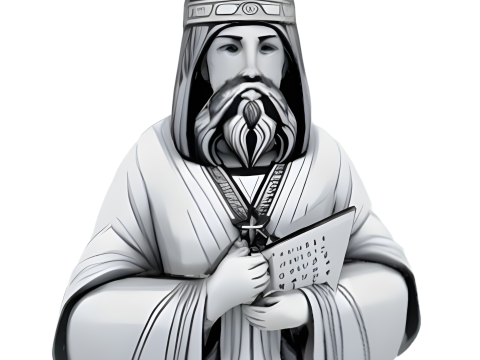 Religious Historical Figures Bust Collection Model Cetak 3D