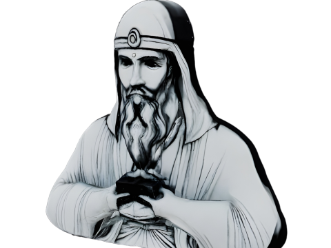 Religious Historical Figures Bust Collection Model Cetak 3D