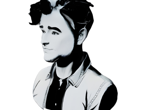 Contemporary Character Bust Collection Model Cetak 3D