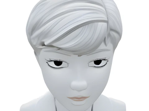 Contemporary Character Bust Collection 3D Print Model