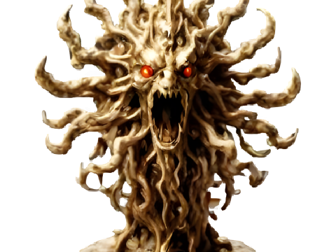 Infernal Champions Trio Model Cetak 3D