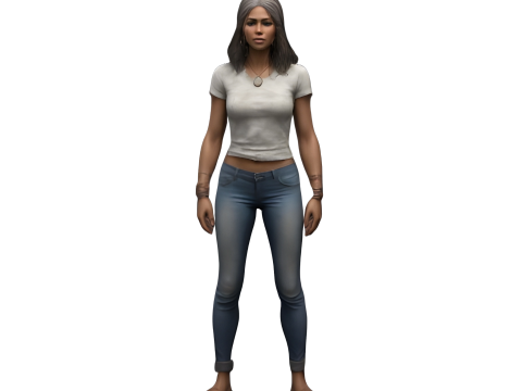 Diverse Characters Collection Vol 1 Modelo de impresión 3D