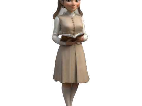 Diverse Characters Collection Vol 1 Modelo de impresión 3D