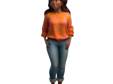 Diverse Characters Collection Vol 1 Modelo de impresión 3D