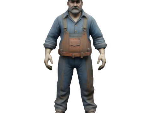 Sci-Fi and Fantasy Character Collection 3D-Druckmodell