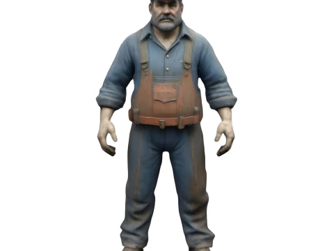 Sci-Fi and Fantasy Character Collection 3D Print Model