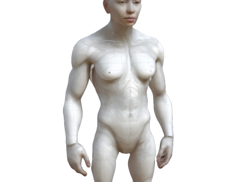 Sci-Fi and Fantasy Character Collection 3D-Druckmodell