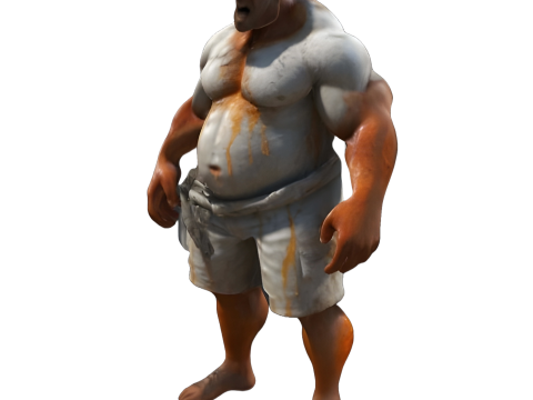 Sci-Fi and Fantasy Character Collection 3D-Druckmodell
