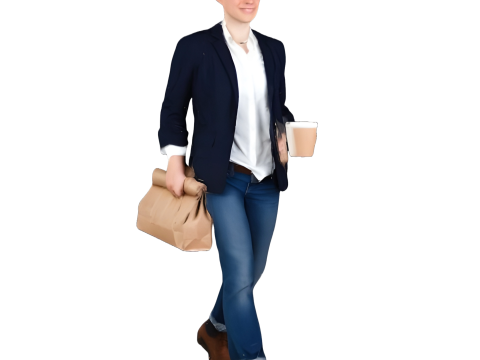 Business Professional Character Pack 3Dプリントモデル
