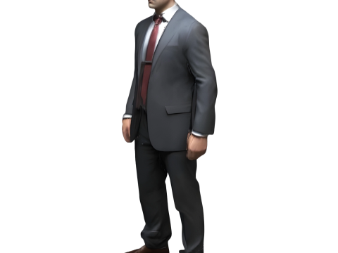 Business Professional Character Pack 3Dプリントモデル