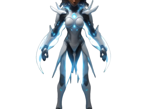 Character Collection Sci-Fi and Fantasy Bundle Model Cetak 3D