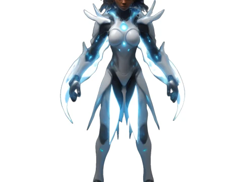 Character Collection Sci-Fi and Fantasy Bundle 3D Print Model