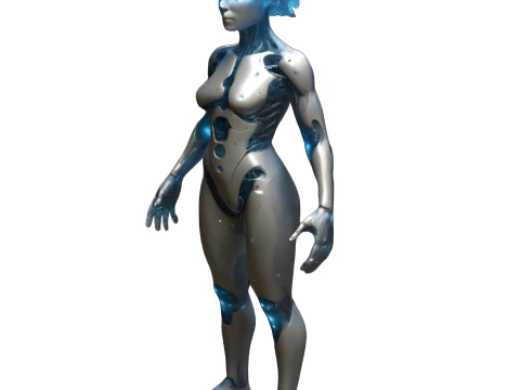 Character Collection Sci-Fi and Fantasy Bundle 3D Print Model