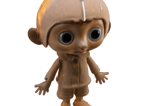 Character Collection Sci-Fi and Fantasy Bundle Model Cetak 3D