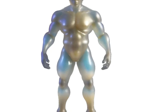 Sci-Fi Character Collection 3D Print Model