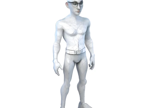 Sci-Fi Character Collection 3D Print Model