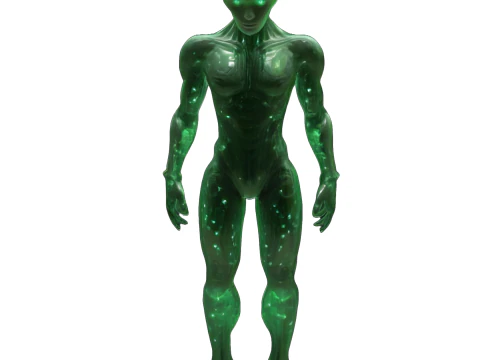 Sci-Fi Character Collection 3D Print Model