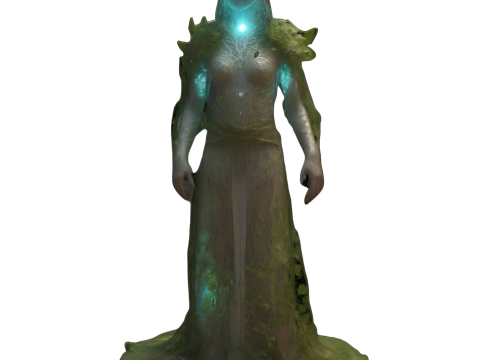 Mystical Beings Collection 3Dプリントモデル