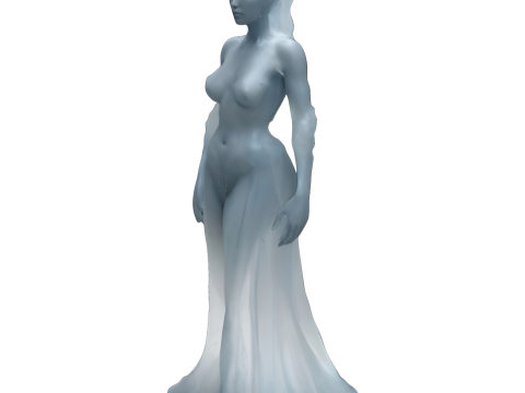 Mystical Beings Collection 3Dプリントモデル