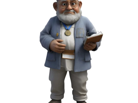 Character Collection Diverse Personalities 3D Print Model