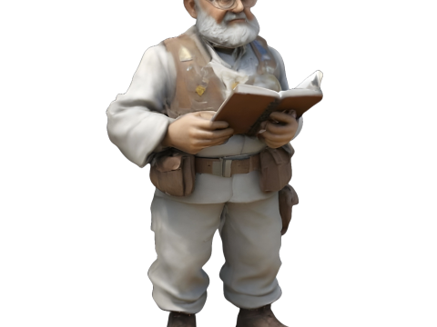 Character Collection Diverse Personalities 3D-printmodel