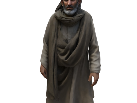 Character Collection Diverse Personalities 3D-printmodel