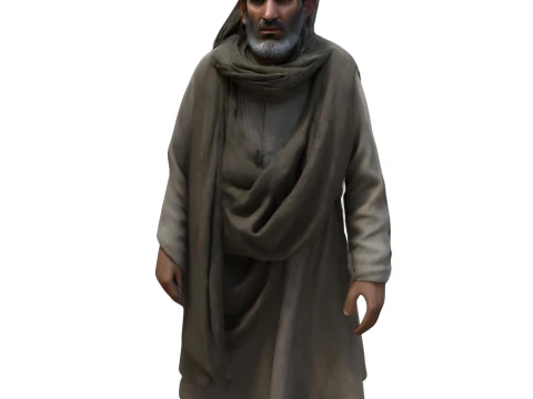Character Collection Diverse Personalities 3D Print Model