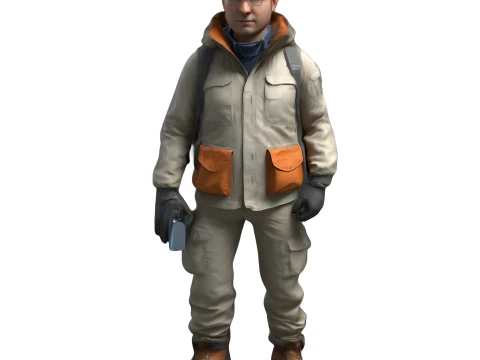 Character Collection Diverse Personalities 3D Print Model