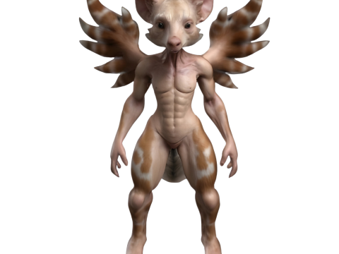 Fantasy Creatures Collection - Mythical Beings Series 3D Print Model