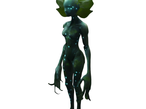Fantasy Creatures Collection - Mythical Beings Series 3D Print Model