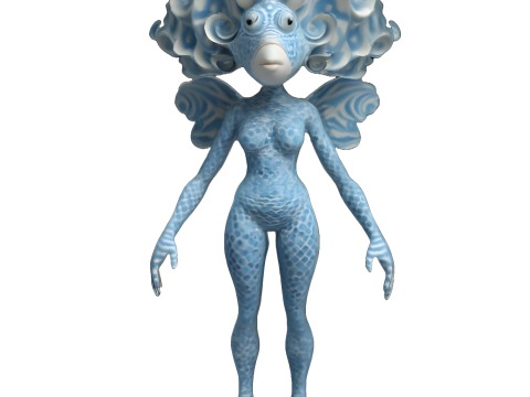 Fantasy Creatures Collection - Mythical Beings Series 3D Print Model