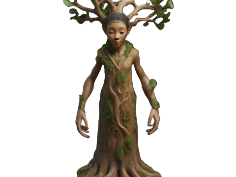 Fantasy Library Characters Collection 3D Print Model