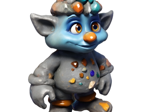 Fantasy Library Characters Collection 3D Print Model
